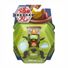 Bakugan 2021 Ventus Cosplay Cowboy Sheriff Cubbo 2-inch Core Collectible Figure and Trading Cards