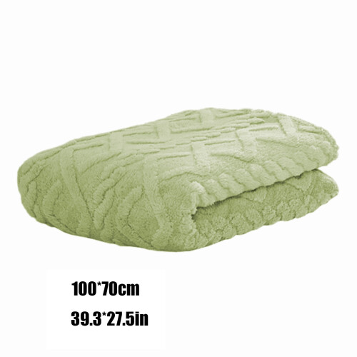 Wool Shawl Blanket Soft Warm Lightweight Throw 2