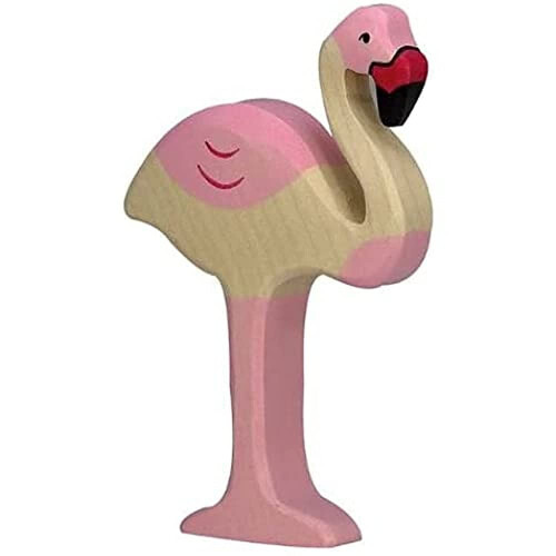 Holztiger Flamingo Legetøj Figur