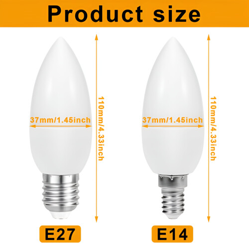 HIBIBUD Schemeringslamp E14/E27 60W 1