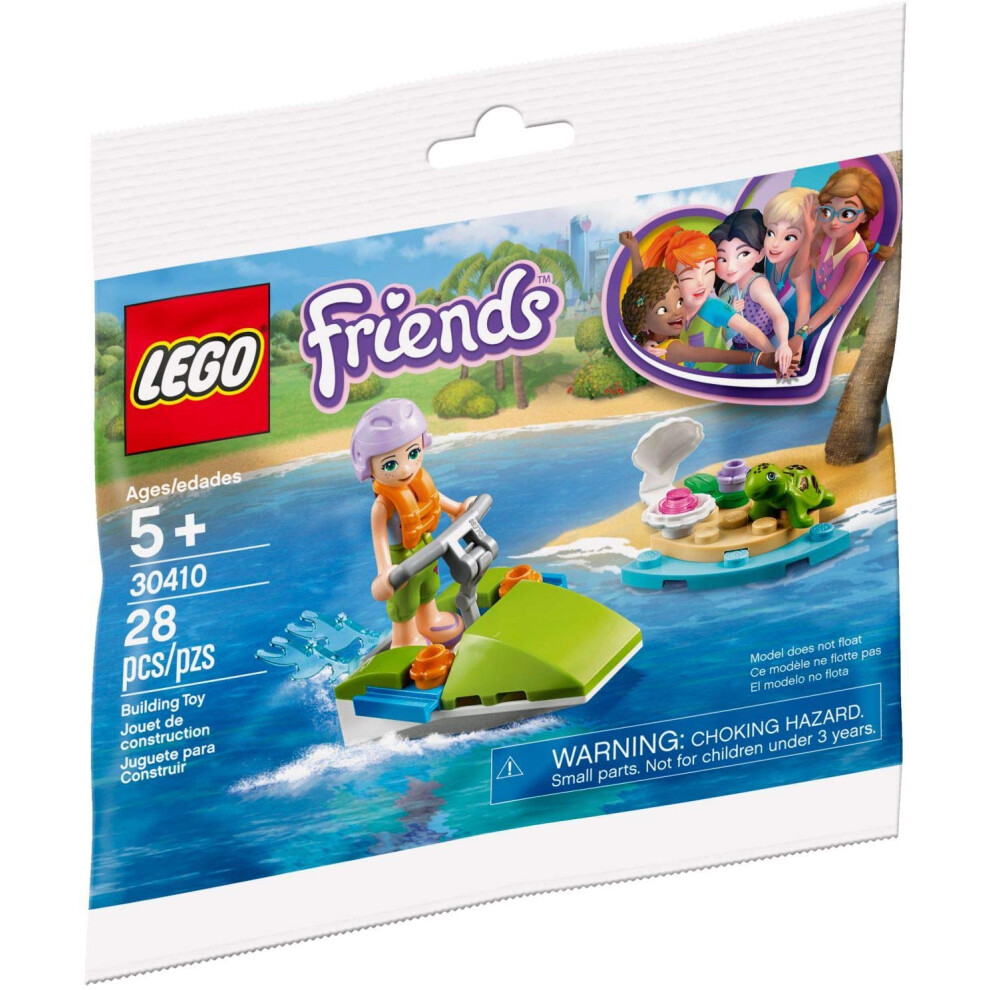 Lego Friends Mia's Water Fun 30410 Building Kit (28 Pieces)