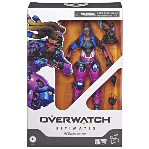 Hasbro Blizzard Entertainment Overwatch Ultimates - Lúcio (Bitrate)