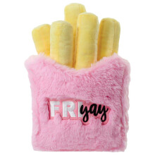 iscream Fun en Peluche 10" Frites 6 pièces avec Accents Brodés