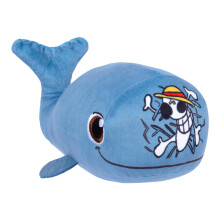 One Piece Enkele Pluche Laboon, 20 cm, Zacht en Knuffelbaar, Perfect om te Knuffelen, Tonen of Verzamelen. 6 om te Verzamelen