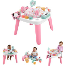 Fisher-Price 3-in-1 Musical Moments Aktivitätszentrum & Spieltisch mit Musik und Lichtern