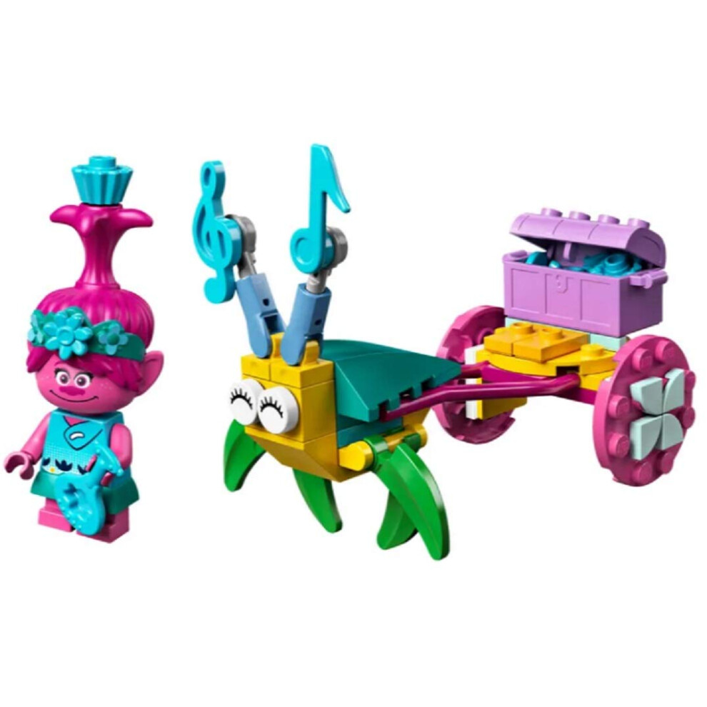 Lego 30555 Trolls World Tour Techno Poppy's Carriage New Sealed