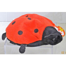 TY Original Beanie Baby - Lucky la Mariquita - Pequeño