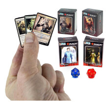 Kleinste Magic: The Gathering Exclusieve Collector Set met Ajani vs. Nicol Bolas en Jace vs Vraska