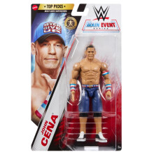WWE John Cena 2025 Main Event Action Figure Top Picks Series Wrestling Action Figure Toy