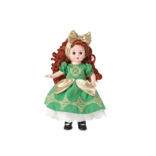 Muñeca Coleccionable de 8 pulgadas Lucky Irish Lass de Madame Alexander
