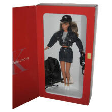 Édition limitée Barbie Calvin Klein de Bloomingdale's - 1996