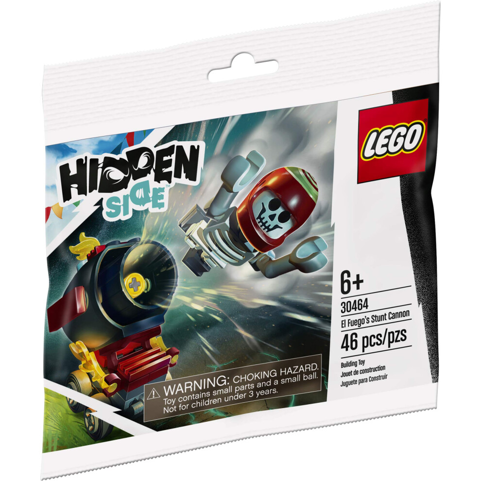 Lego Hidden Side El Fuego's Stunt Cannon 2020 Polybag (30464)