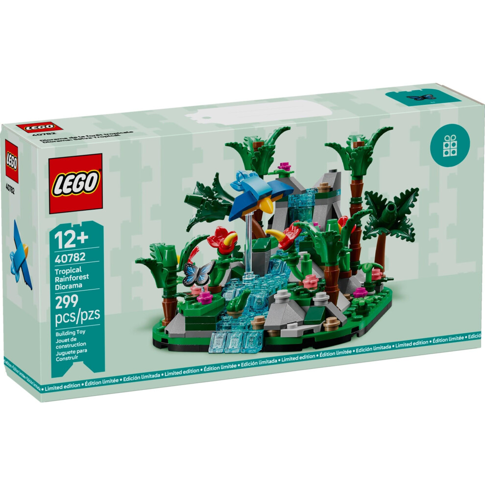 Lego 40782 Tropical Rainforest Diorama Limited Edition Set