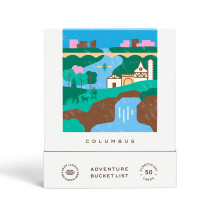 Columbus Adventure Bucket List: 50 Scratch-Off Cards for Outdoor Activities, Tourist Attractions, and Road Trips - Perfect Travel Gift and Guide for E
