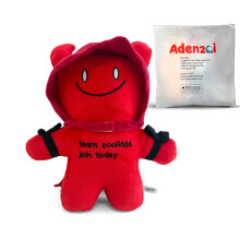 Adenzai Forsaken Chance Cloaked Kind Plush Tier - Weiches Charakter-Plüschspielzeug, Süßes Spielzeug für Kinder