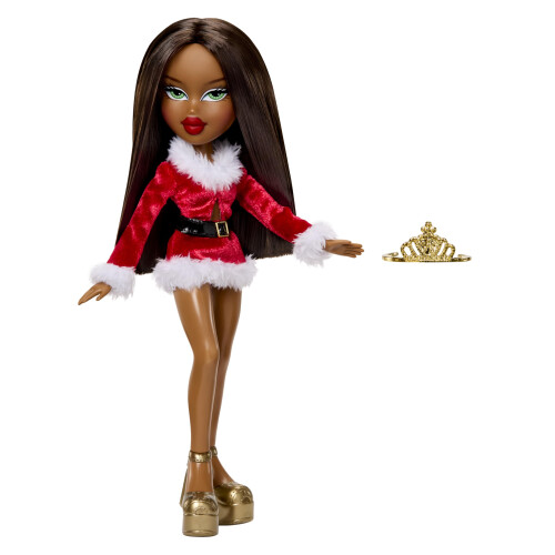 Bratz Bratz Very Merry Sasha Modepop, Speciale, Feestverpakking