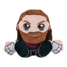 Bleacher Creatures WWE Sami Zayn 8" Muñeco de Peluche Kuricha - Juguete Chibi Suave