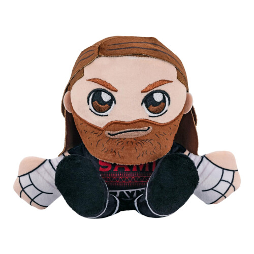Bleacher Creatures WWE Sami Zayn 8" Plush - Giocattolo Chibi Morbido