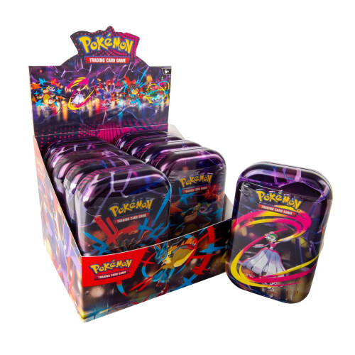 Pokémon Pokemon TCG: Mega Evolutions Mega Heroes Mini Tin Display (10 Dosen)