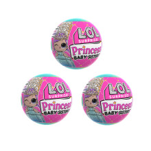 LOL Surprise Princess Baby Sisters 3-Pack
