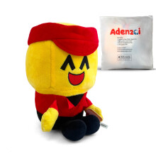 Adenzai Poupée en Peluche Chance Pizza - Poupée en Peluche Douce et Mignonne pour Enfants et Joueurs