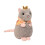 Douglas Douglas Pizza Rat Macaroon Plüsch | 16,5 cm hoch 1
