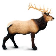 Safari Ltd. Älgfigur - Realistisk 8" Modell för Barn 3+