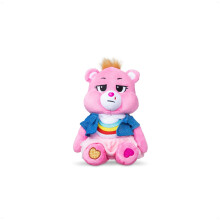 Care Bears x Stranger Things Fun Size - Cheer Bear as Eleven 22cm Soft Plush Toy