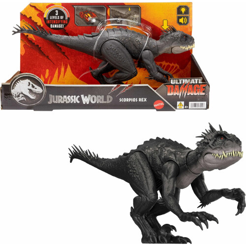 MAGNETOE Jurassic Scorpios Rex Dommages Extrêmes