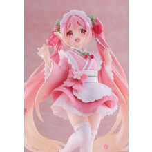 Taito-Sakura Miku Nieuw Geschreven Figuur (Japanse Café Versie)