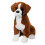 Douglas Douglas Chance Boxer Hund Plüsch Stofftier | 48 cm lang 1