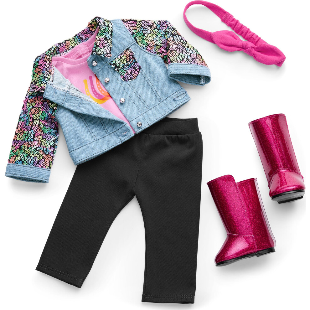 American Girl Lila's Horseback Riding Outfit For 18-Inch Dolls (Girl Of The Year 2024)