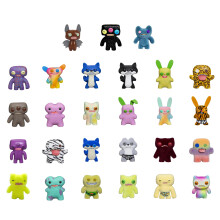 Fuggler Monstres Drôles et Laids Figurines Collectibles - Pack de 3 Figurines Aléatoires
