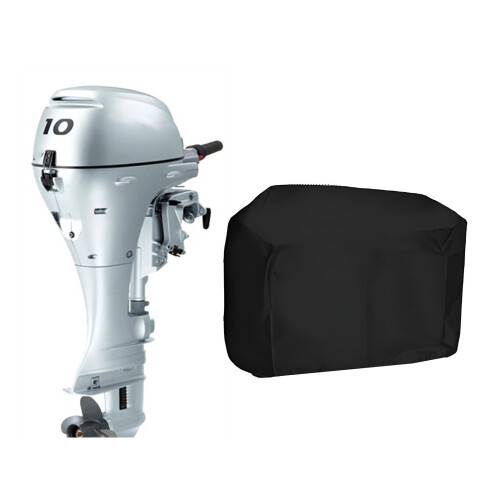 Multipurpose 420D Oxford Outboard Engine Cover Marine Grade-6 2