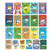 Limonuos Fly Guy 1-21 Compleet Serie Box Set, 21 Boeken voor Groep 1 en 2, Kinderen, Formaat A4