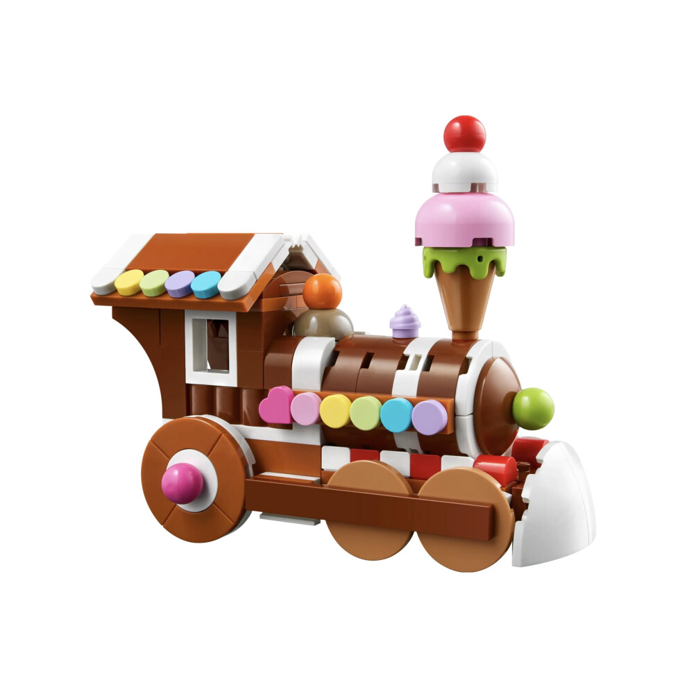 Lego Seasonal Celebration Series: Gingerbread Train Ornament 40777 Christmas Holiday
