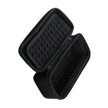 Ergonomic Housing For Miniature Speaker Systems Includes-Black