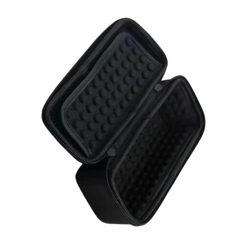 Ergonomic Housing For Miniature Speaker Systems Includes-Black