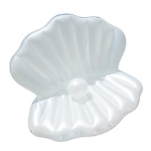 Stijlvolle PVC Shell Design Zwembad Drijvende Mat Speelse-groot
