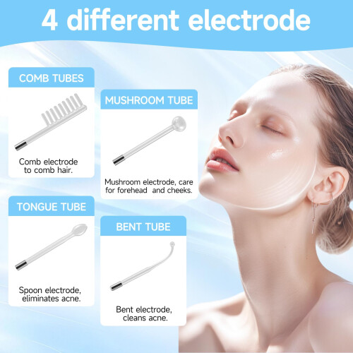 Handheld high Frequency Facial Massager 1