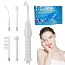 Handheld high Frequency Facial Massager