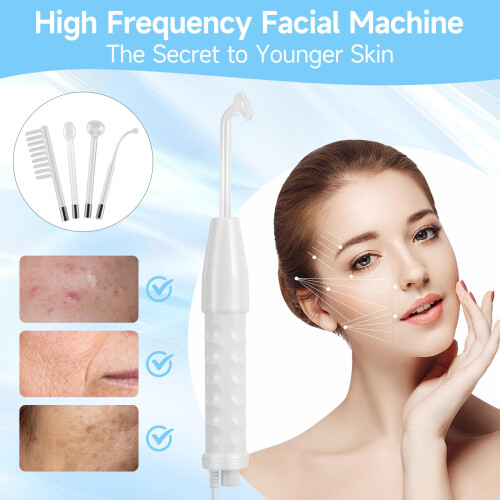 Handheld high Frequency Facial Massager 2