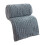 Waffle Jacquard Blanket 100x150cm Blue 3
