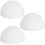 LED-Solar-Globusleuchten, 3er-Pack, halbrund, mit Dämmerungssensor 1