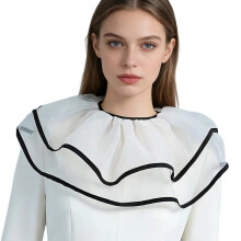 Comfortable False Shirt Collar Suitable For Both Casual And