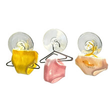 Schattige kleine slips Autoraamophangende accessoires-drie sets