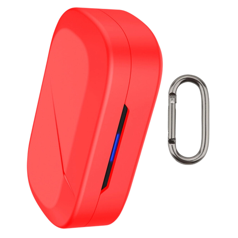 Flexible Guard Shell For Rog Cetra Open Earbuds Impact- Red 7751001508875