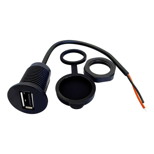 Universele waterdichte USB vrouwelijke aansluiting met-P2
