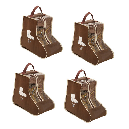 Reisgebruik Bootopslagoplossing 4-pack-bruin