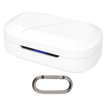 Washable Cover Shell Housing Prevents Entry Of Dirt for-White